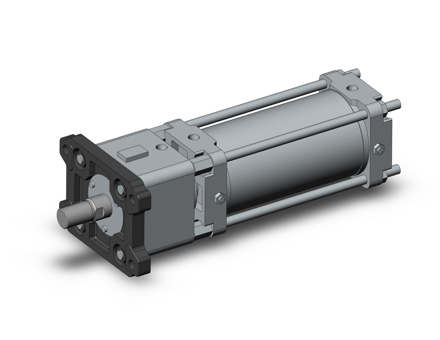 CDL1F100-150B Cylinder with lock, CL1, Tie Rod