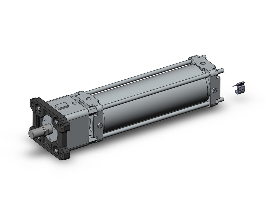 CDL1F100-300B-M9PWSAPC Cylinder with lock, CL1, Tie Rod