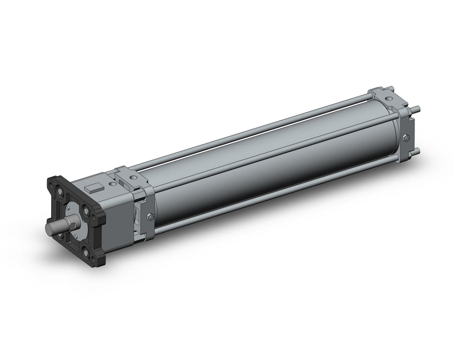CDL1F100-500B Cylinder with lock, CL1, Tie Rod