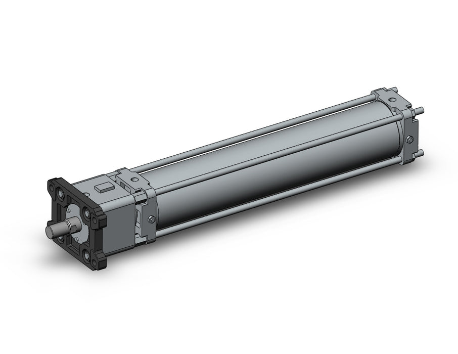 CDL1F100-500F Cylinder with lock, CL1, Tie Rod