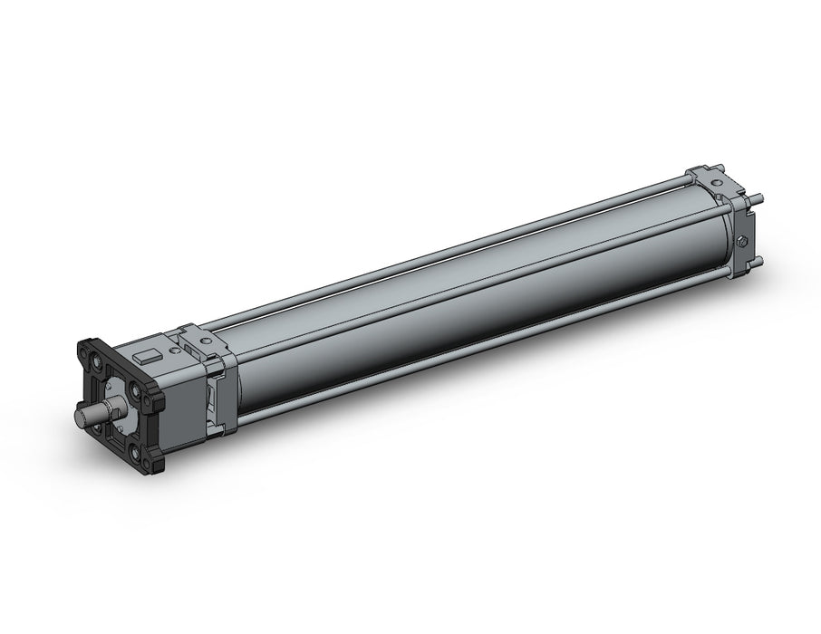 CDL1F100-700B-N Cylinder with lock, CL1, Tie Rod