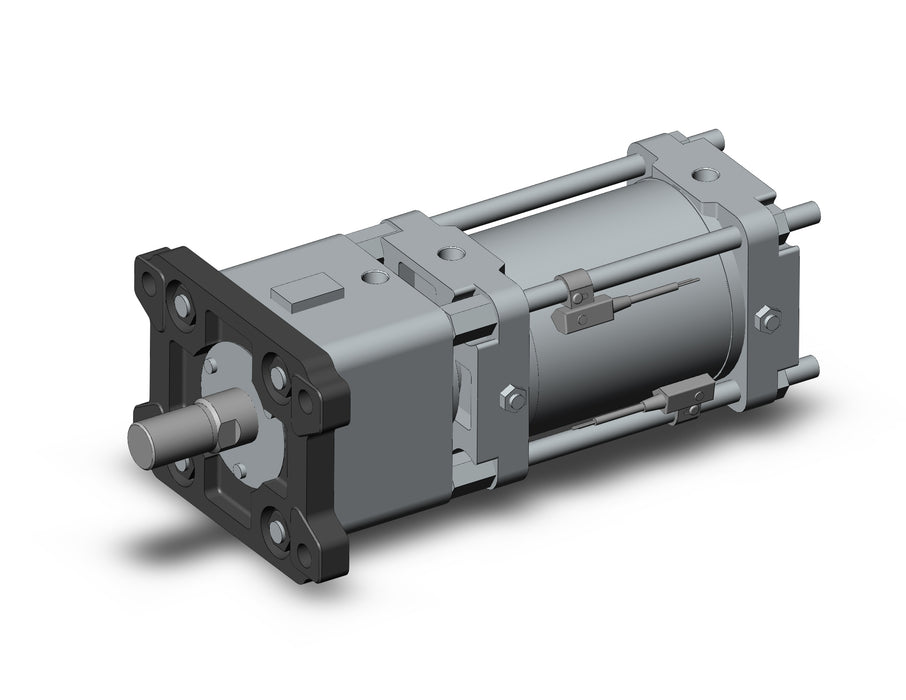 CDL1F100-75B-F5PWSAPC Cylinder with lock, CL1, Tie Rod