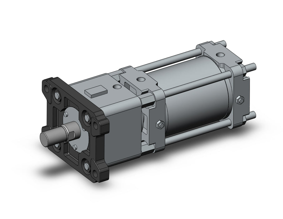 CDL1F100-75B Cylinder with lock, CL1, Tie Rod