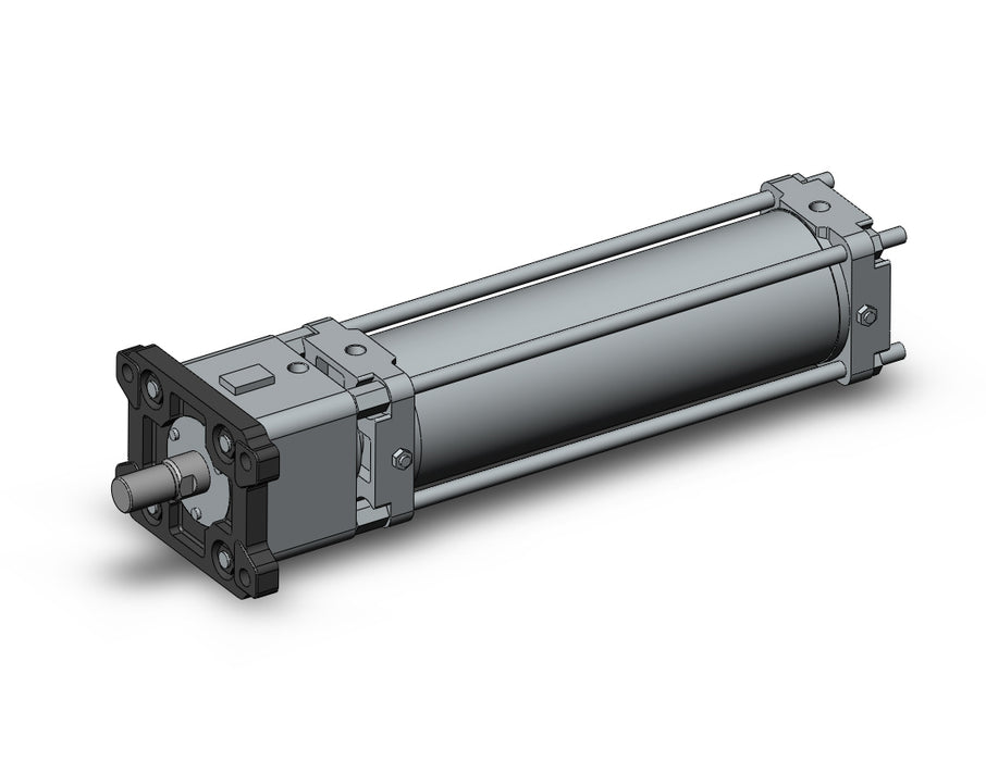 CDL1F100TN-300B Cylinder with lock, CL1, Tie Rod