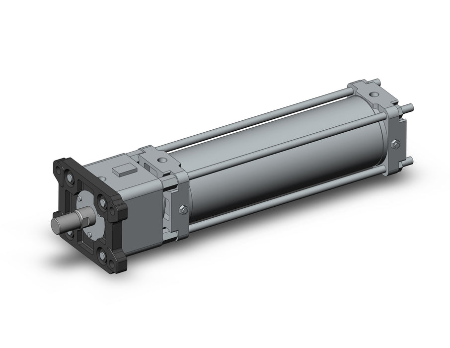 CDL1F100TN-300F Cylinder with lock, CL1, Tie Rod
