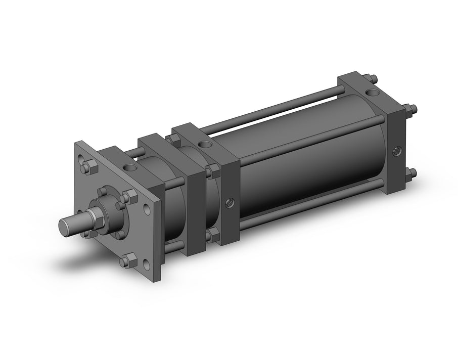 CDL1F125-250F Cylinder with lock, CL1, Tie Rod