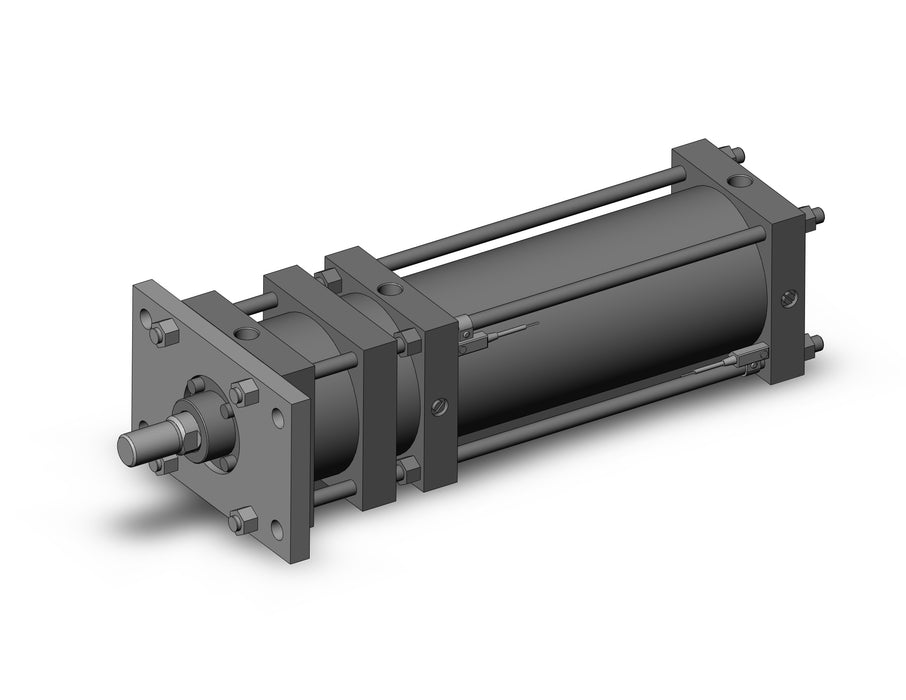 CDL1F140-300F-A53L CYL, TIE ROD, 1-WAY LOCK