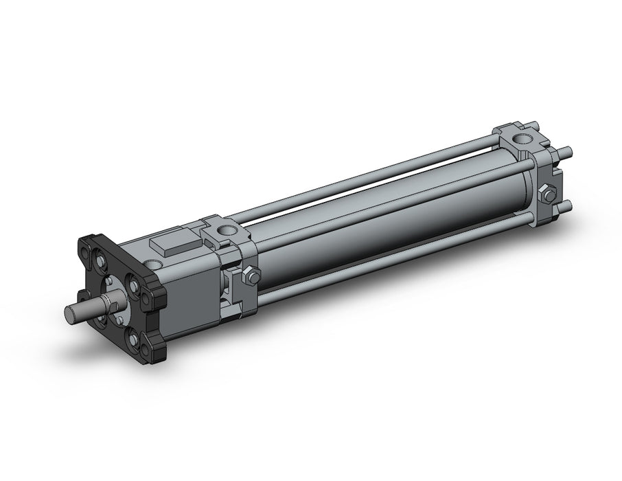 CDL1F40-200F Cylinder with lock, CL1, Tie Rod