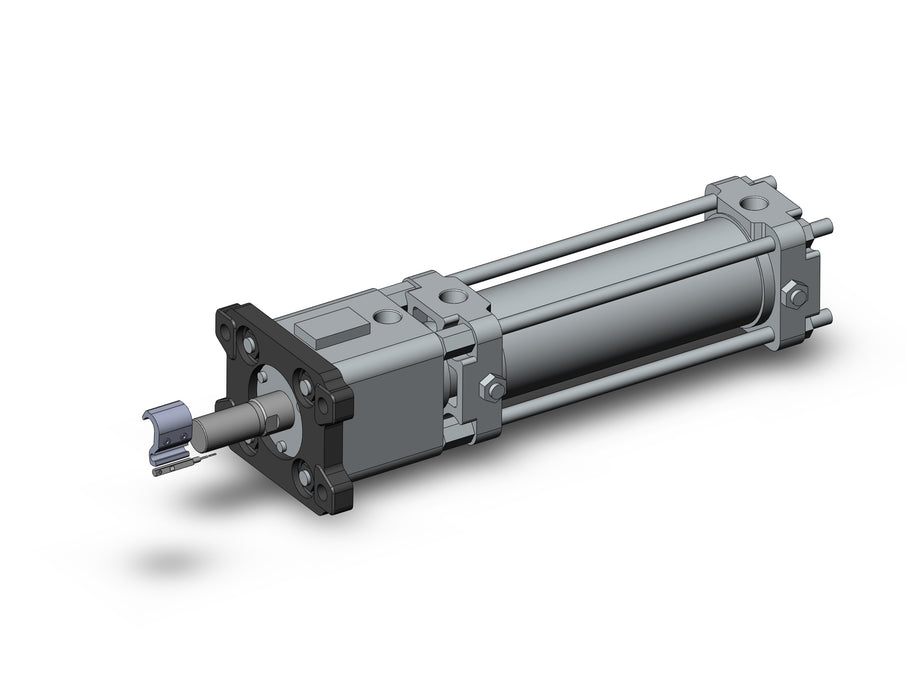 CDL1F50-125B-M9BLS Cylinder with lock, CL1, Tie Rod