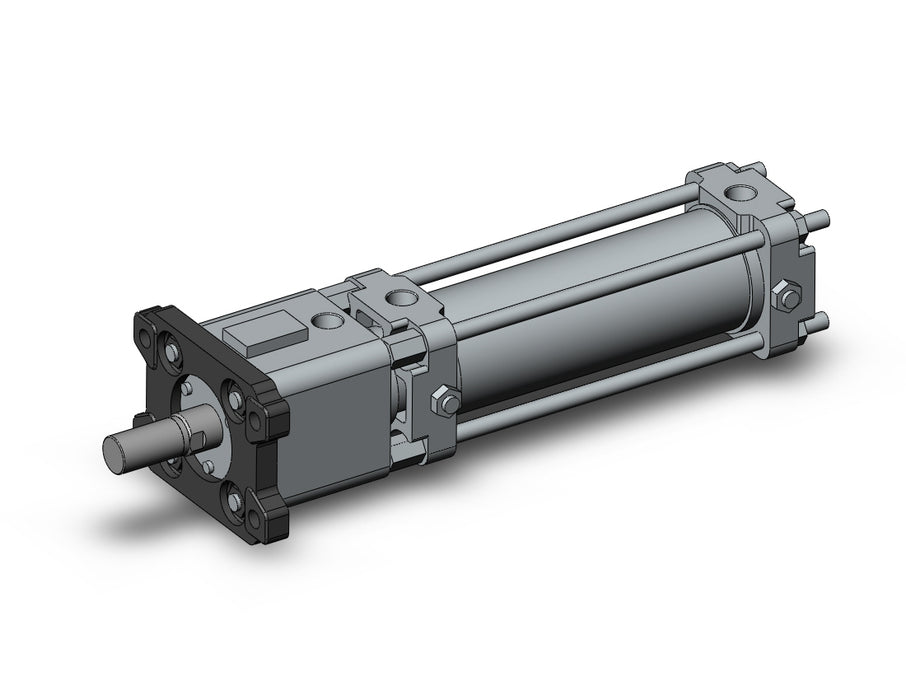 CDL1F50-125B Cylinder with lock, CL1, Tie Rod