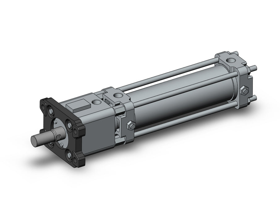 CDL1F50-150B Cylinder with lock, CL1, Tie Rod