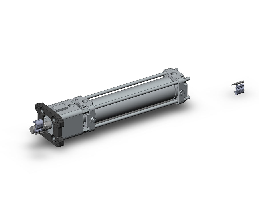 CDL1F50-200B-M9P Cylinder with lock, CL1, Tie Rod