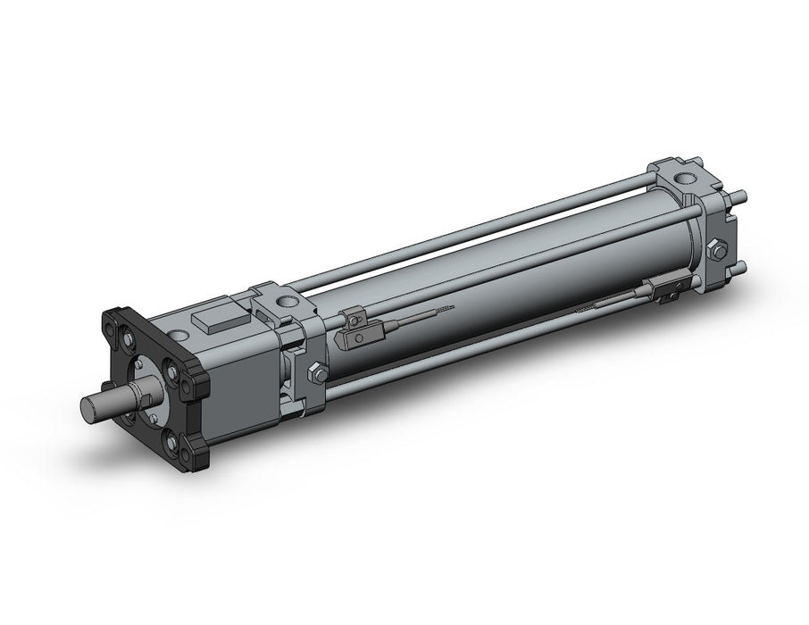 CDL1F50-250F-F5PWSDPC Cylinder with lock, CL1, Tie Rod