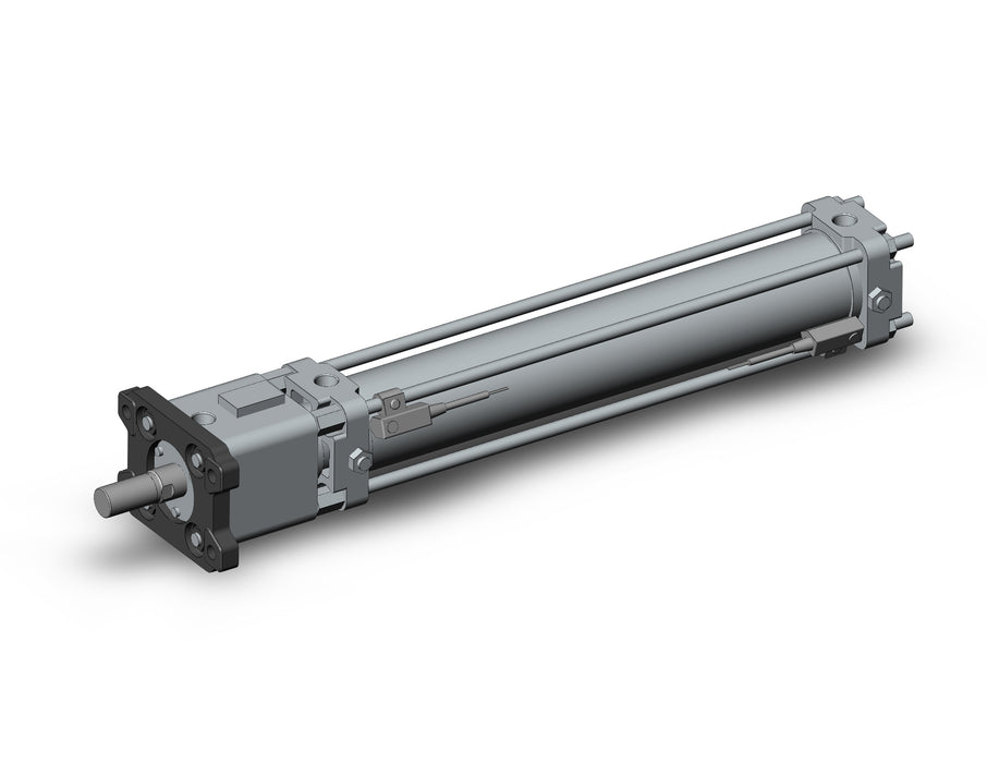 CDL1F50-300F-A54L Cylinder with lock, CL1, Tie Rod