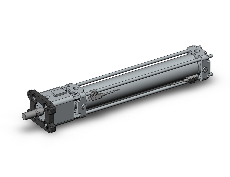 CDL1F50-300F-F5PMAPC Cylinder with lock, CL1, Tie Rod