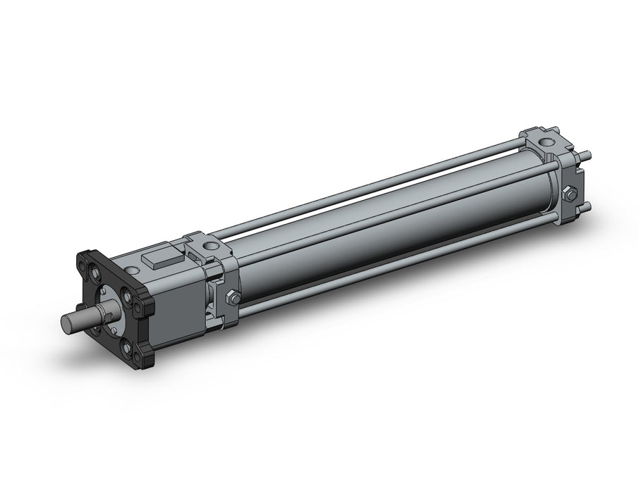 CDL1F50-300F Cylinder with lock, CL1, Tie Rod