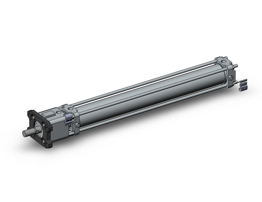CDL1F50-450B-M9BW Cylinder with lock, CL1, Tie Rod