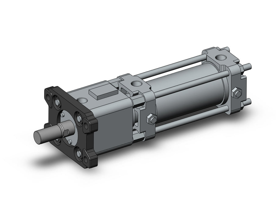 CDL1F50-75F Cylinder with lock, CL1, Tie Rod