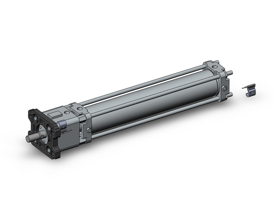 CDL1F63-350B-M9BA Cylinder with lock, CL1, Tie Rod