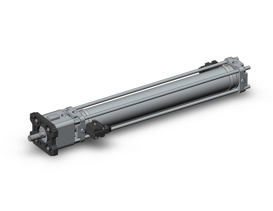 CDL1F63-500B-A34 Cylinder with lock, CL1, Tie Rod