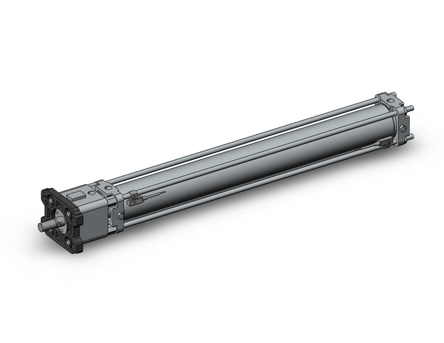 CDL1F63-600B-F59 Cylinder with lock, CL1, Tie Rod