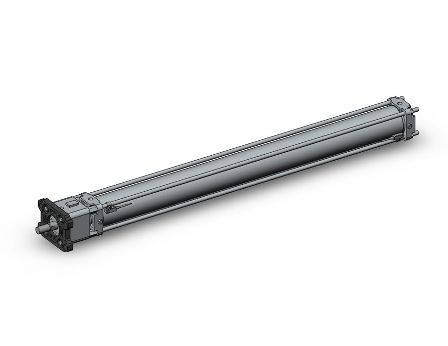 CDL1F80-1000F-A54Z Cylinder with lock, CL1, Tie Rod