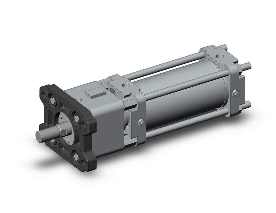 CDL1F80-125F Cylinder with lock, CL1, Tie Rod