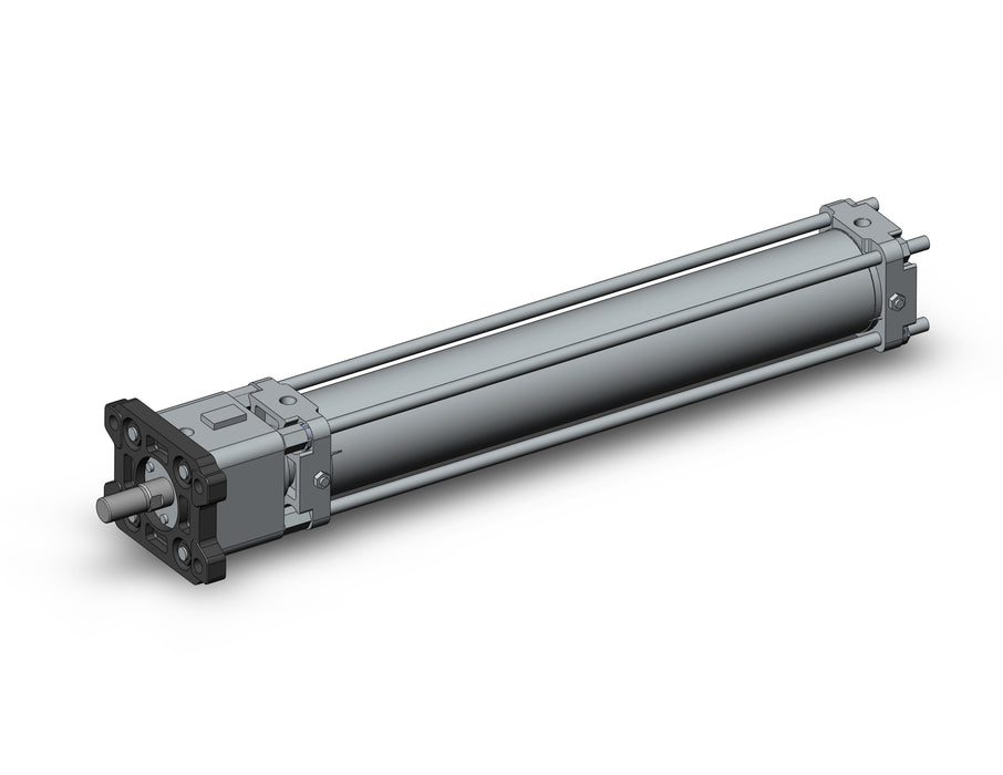 CDL1F80-500F-A93 Cylinder with lock, CL1, Tie Rod