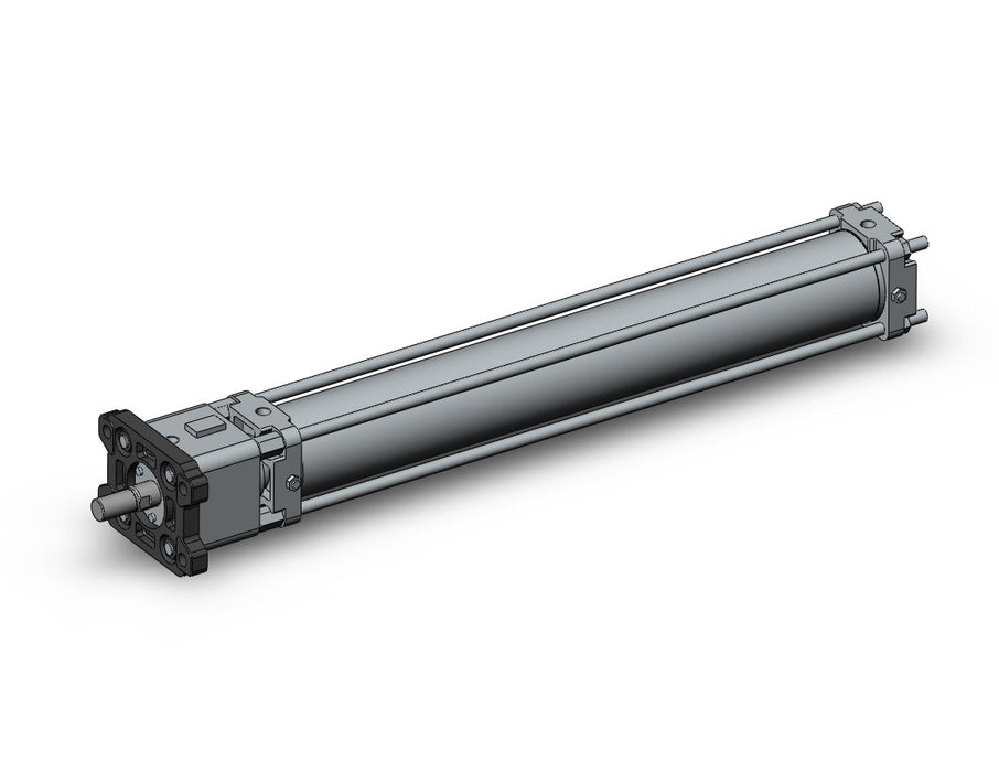 CDL1F80-600F Cylinder with lock, CL1, Tie Rod