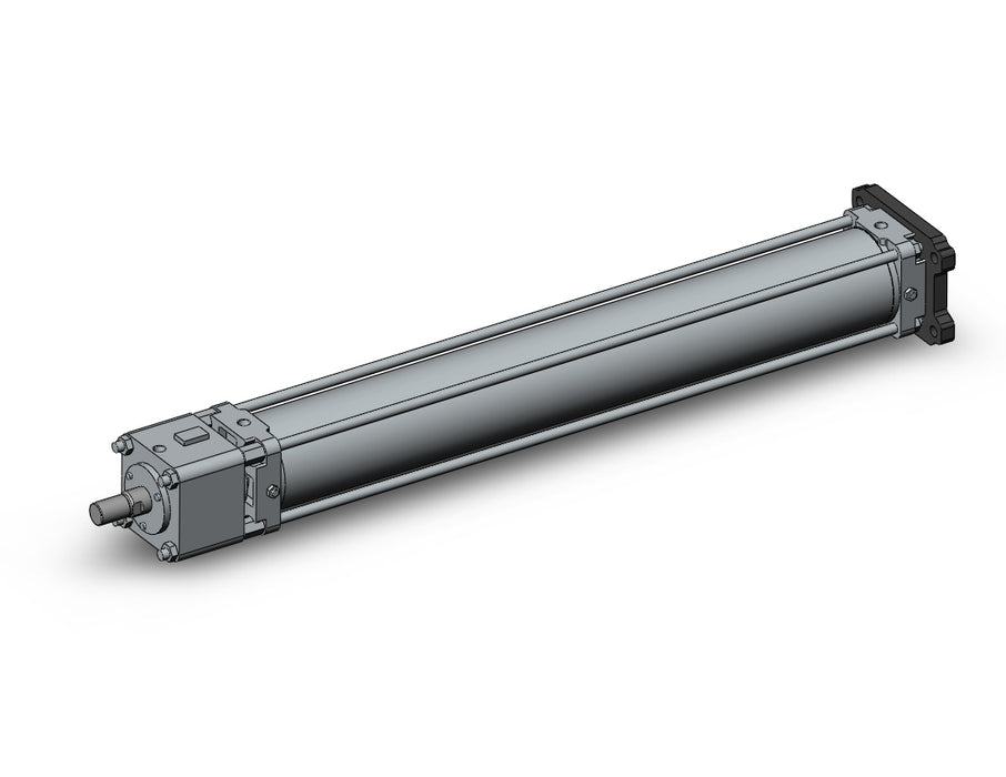 CDL1G100-750F Cylinder with lock, CL1, Tie Rod