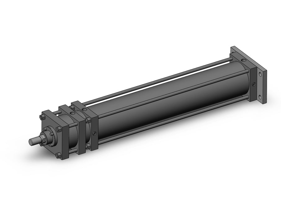 CDL1G140-750B Cylinder with lock, CL1, Tie Rod