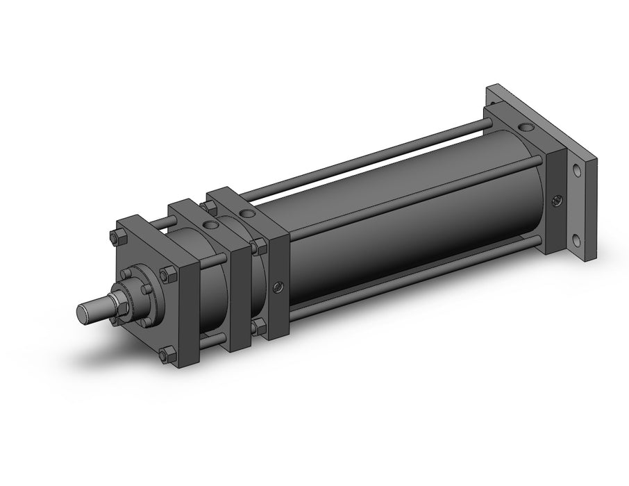 CDL1G140TN-400B Cylinder with lock, CL1, Tie Rod