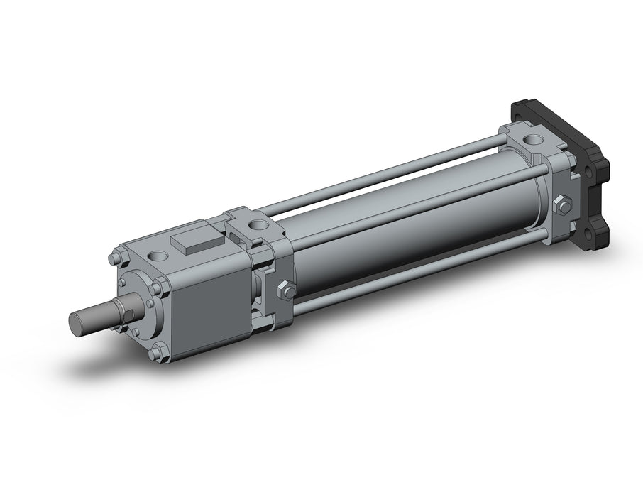 CDL1G50-175F Cylinder with lock, CL1, Tie Rod