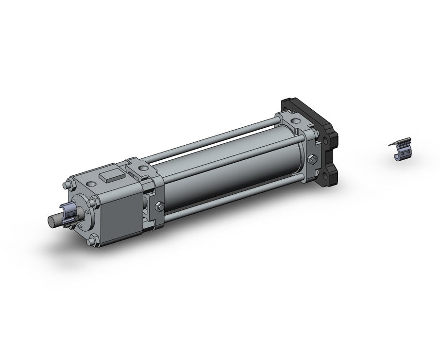 CDL1G63-200F-M9BWL4 Cylinder with lock, CL1, Tie Rod