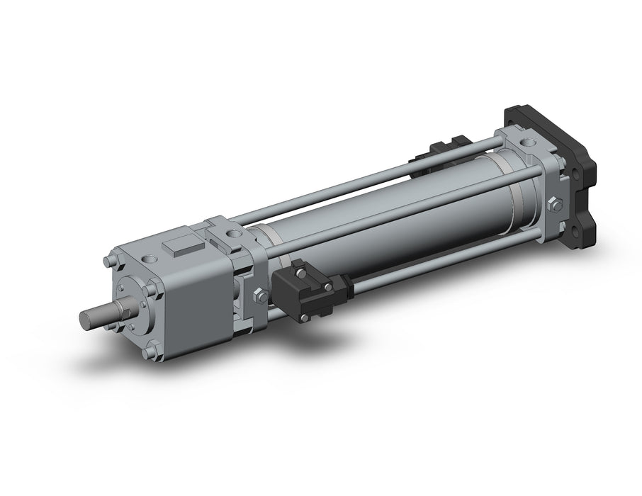 CDL1G63-250F-A33 Cylinder with lock, CL1, Tie Rod