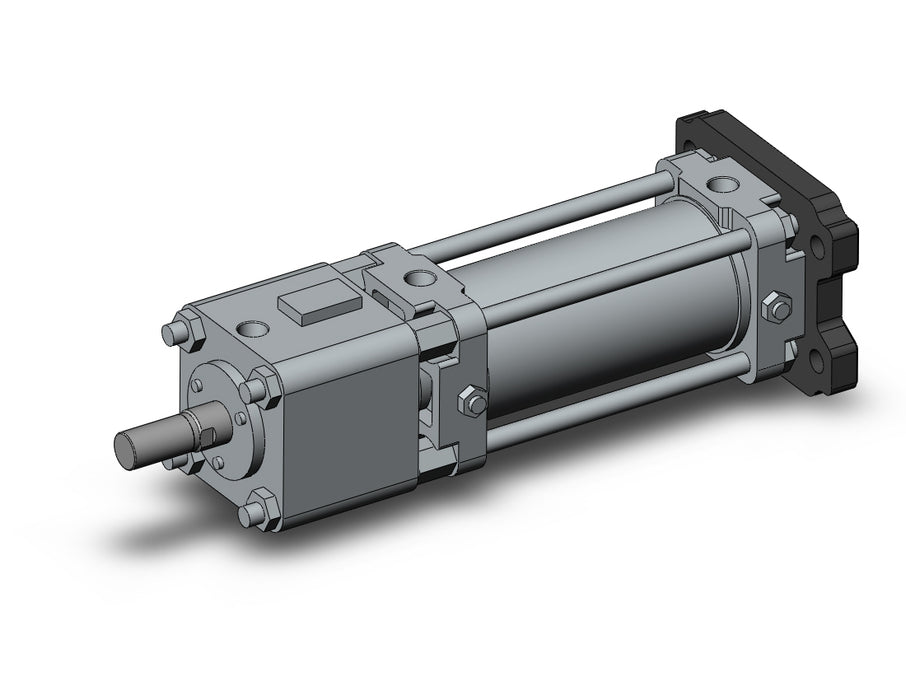 CDL1G63TN-100F Cylinder with lock, CL1, Tie Rod