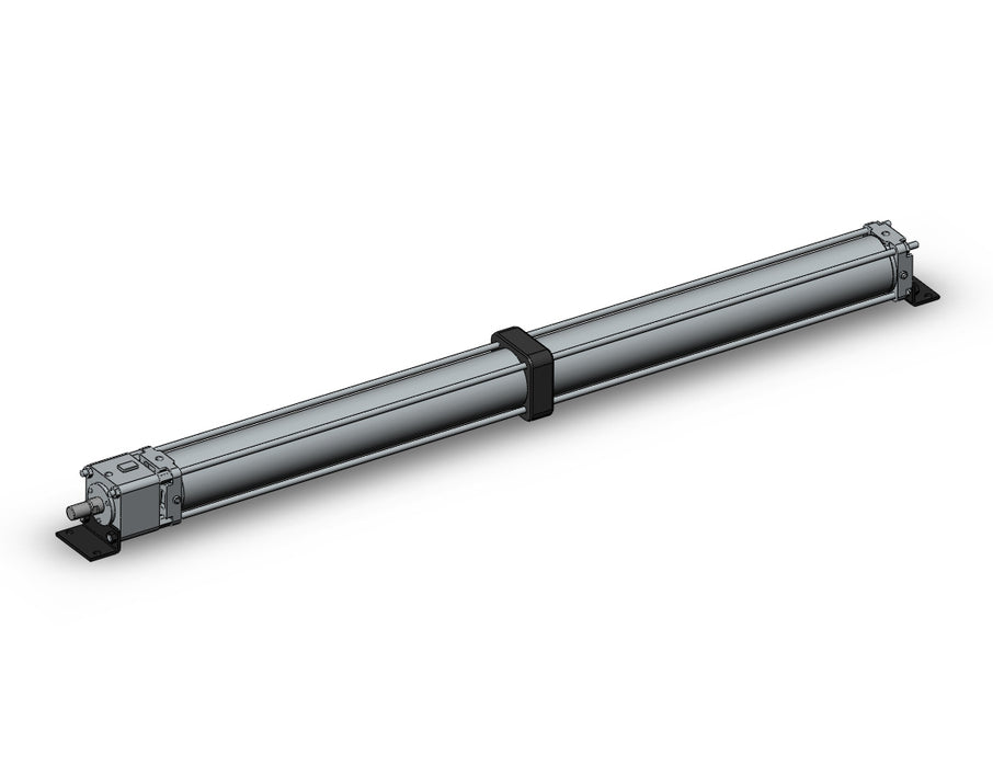 CDL1L100-1500F Cylinder with lock, CL1, Tie Rod