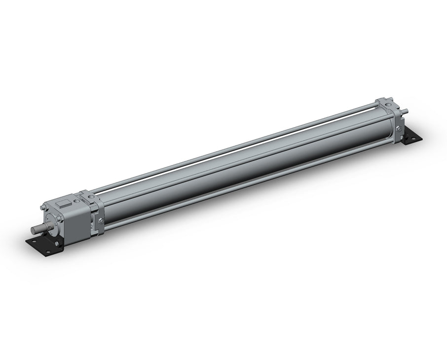 CDL1L63-750B Cylinder with lock, CL1, Tie Rod