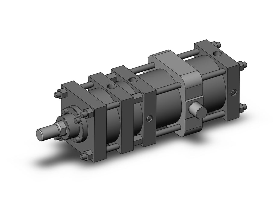 CDL1T125TN-175B Cylinder with lock, CL1, Tie Rod