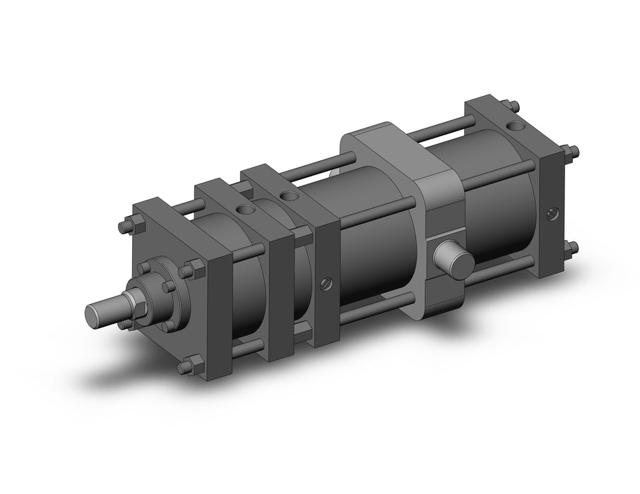 CDL1T140-250B Cylinder with lock, CL1, Tie Rod