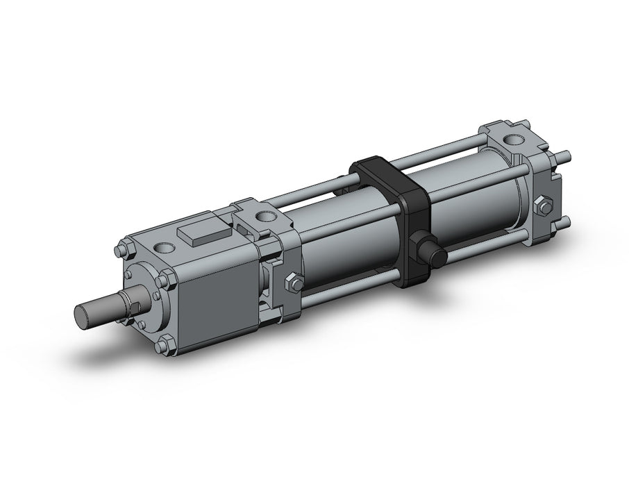 CDL1T50TN-150F Cylinder with lock, CL1, Tie Rod