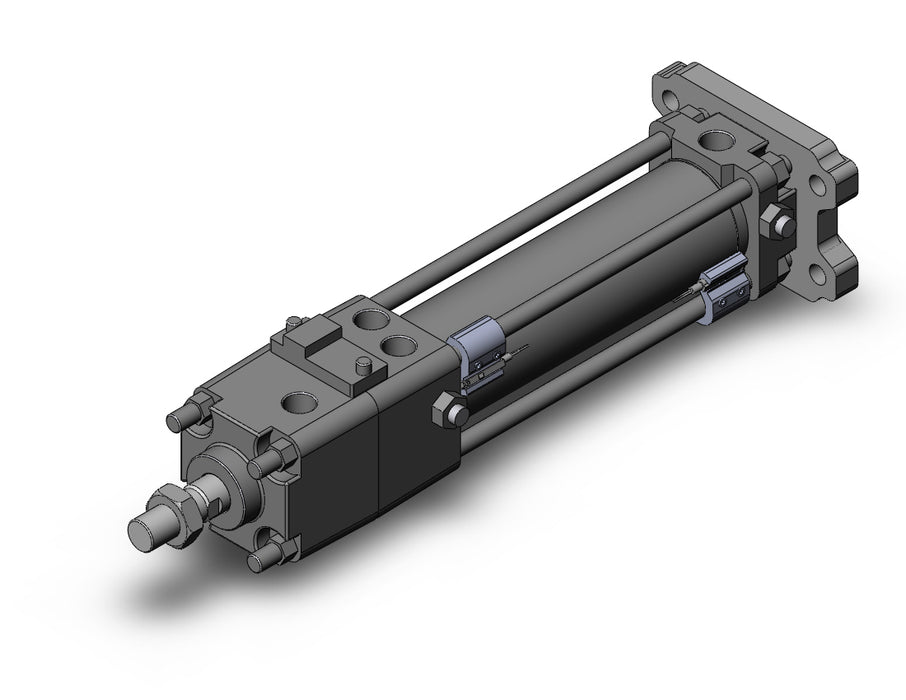 CDLA2G40-125-E-M9BL Fine Lock Cylinder