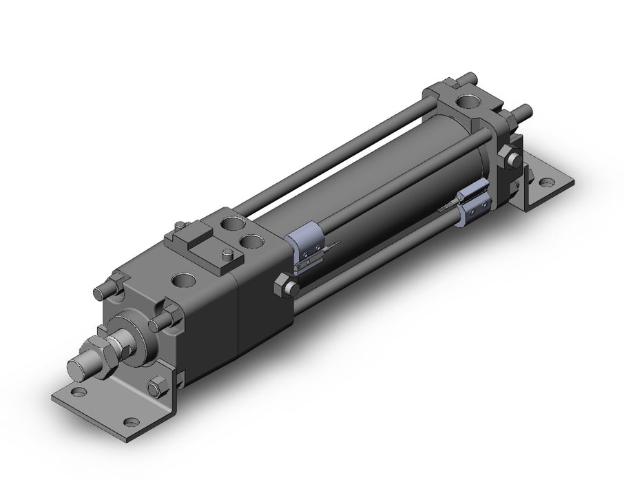 CDLA2L40-125-E-M9PW Fine Lock Cylinder