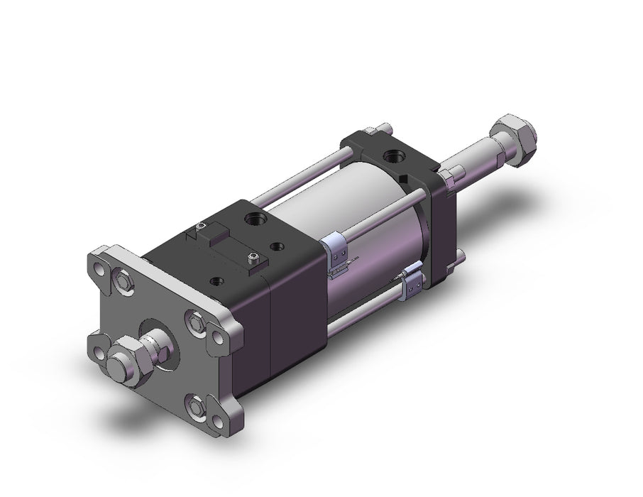 CDLA2WF100-75-D-M9BL Fine Lock Cylinder