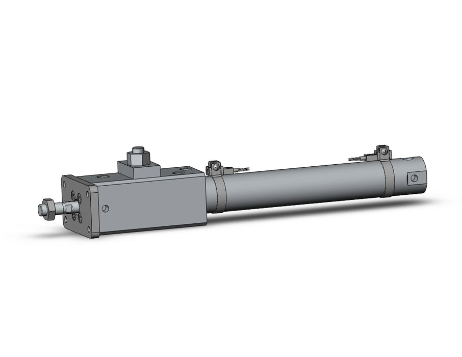 CDLG1FN25-150-E-M9PWL-C CLG1, Fine Lock Cylinder