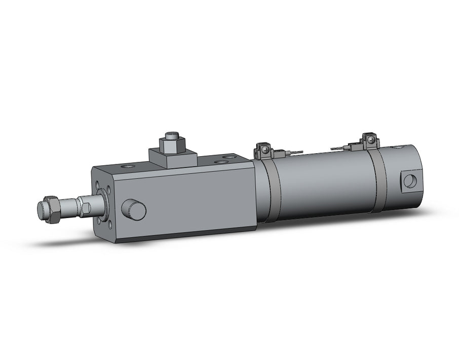 CDLG1UN40-75-E-M9B-C CLG1, Fine Lock Cylinder