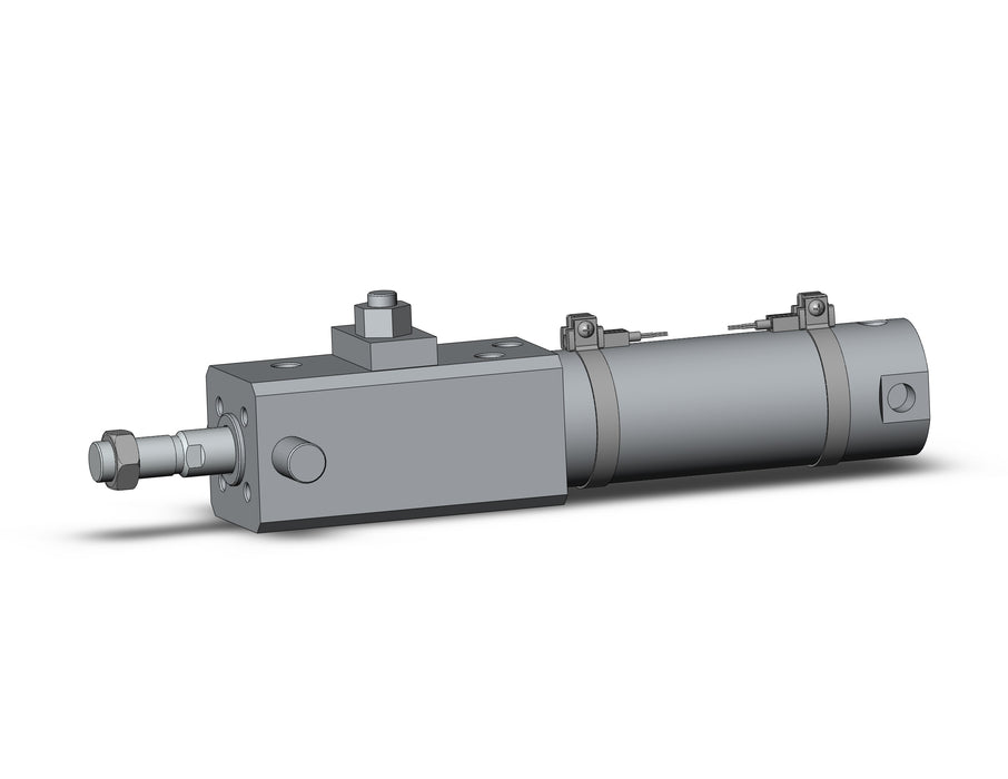 CDLG1UN40-75-E-M9BSDPC-C CLG1, Fine Lock Cylinder
