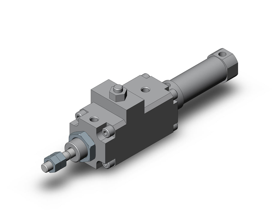 CDLJ2B16-15-P CYL, RND BODY, FINE LOCK