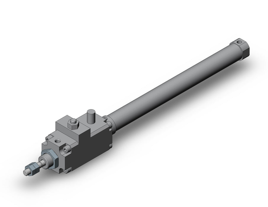 CDLJ2B16-150-E CYL, RND BODY, FINE LOCK