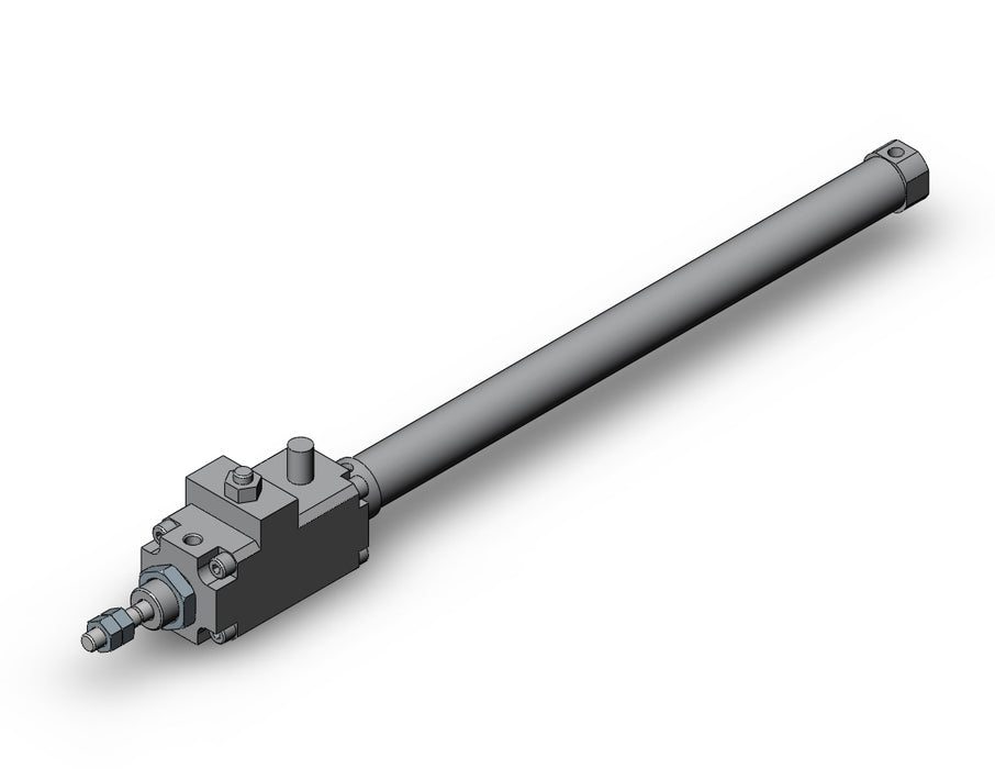 CDLJ2B16-200-E CYL, RND BODY, FINE LOCK
